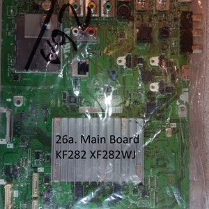 Pièces détachées pour téléviseurs à écran plat - 26a. Carte principale KF282 XF282WJ