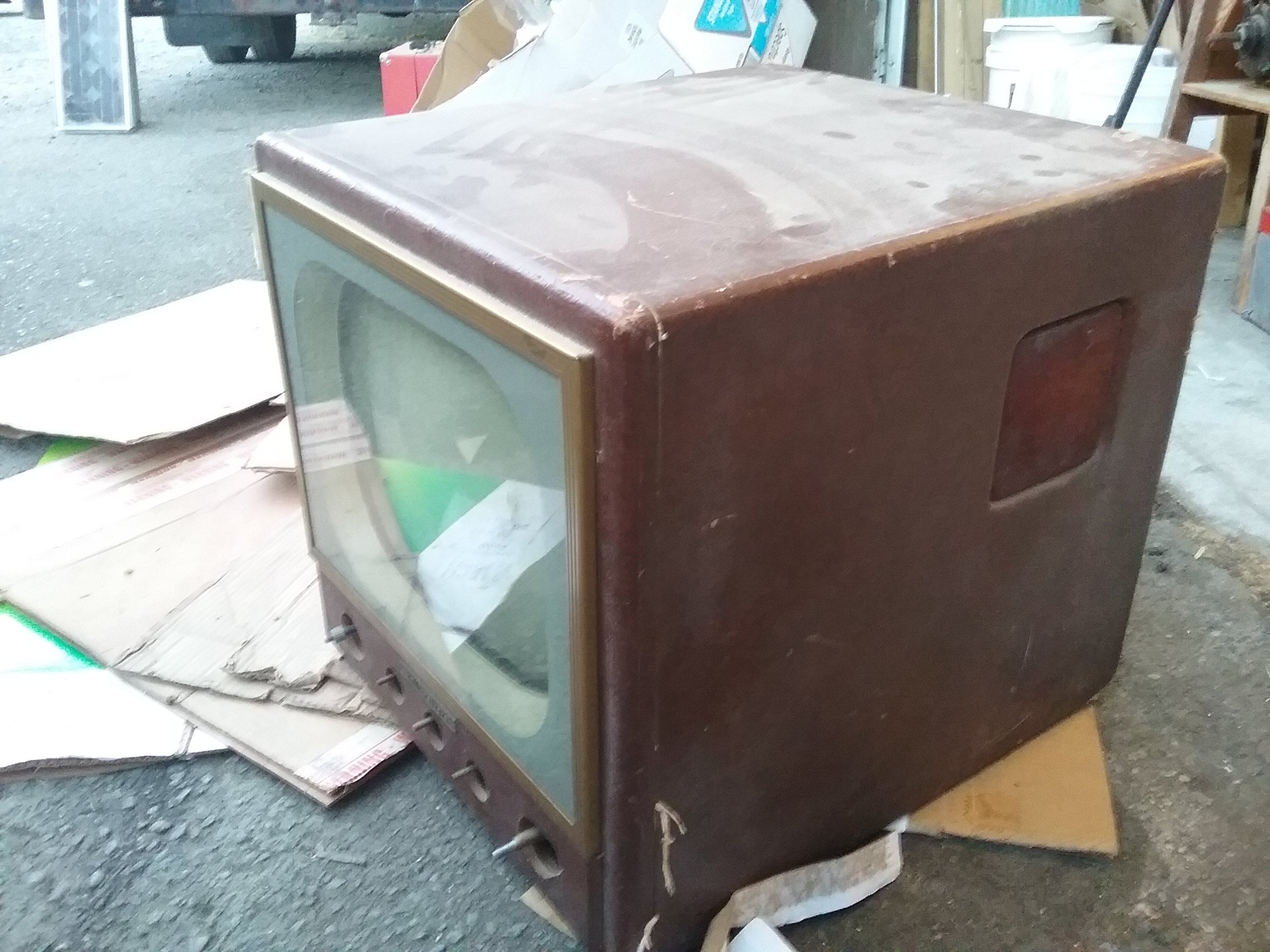 HALLICRAFTERS 50s Vintage Antique TV Case - Etsy