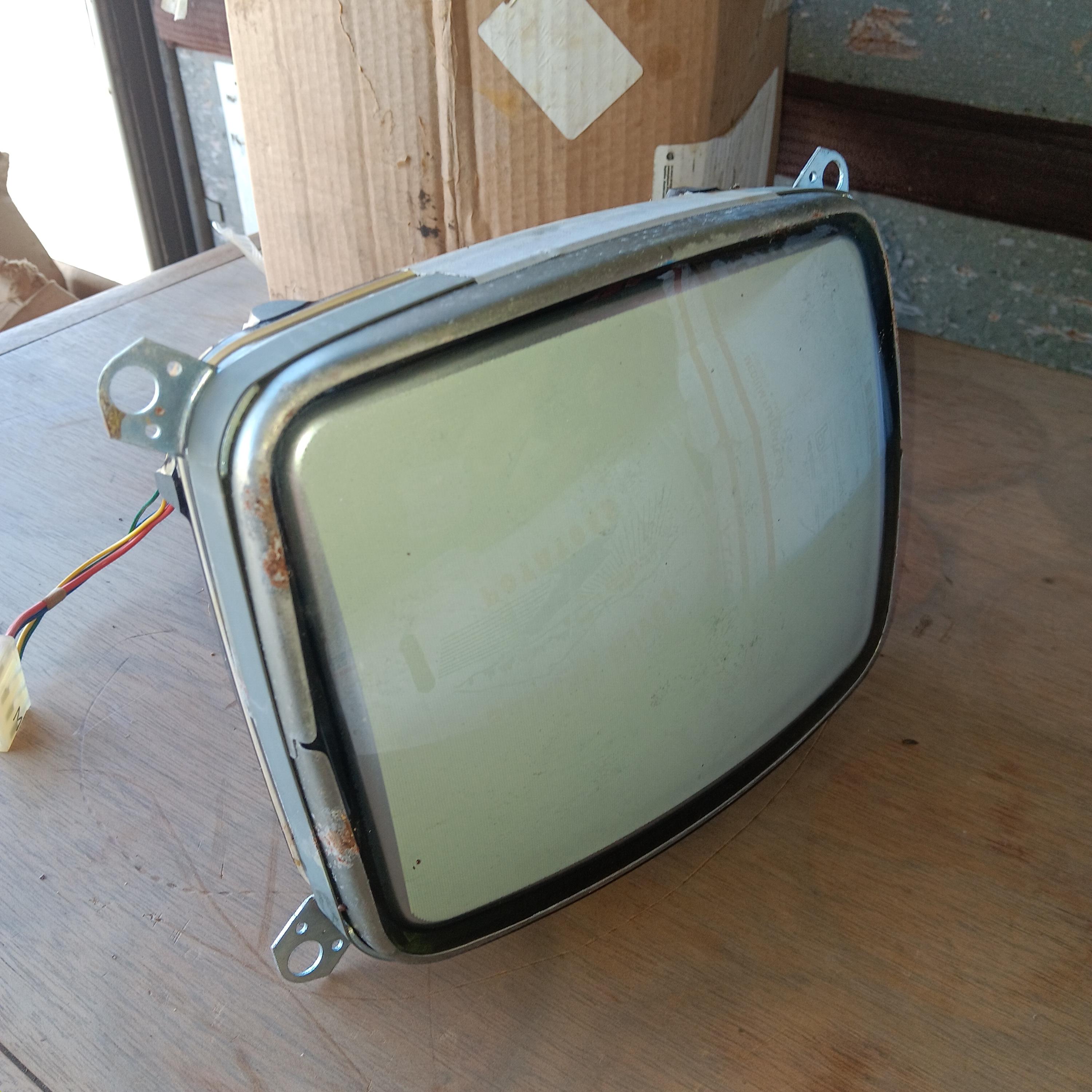 Picture Tube, CRT, Hitachi Color TV, Tube: CU-150R - Etsy