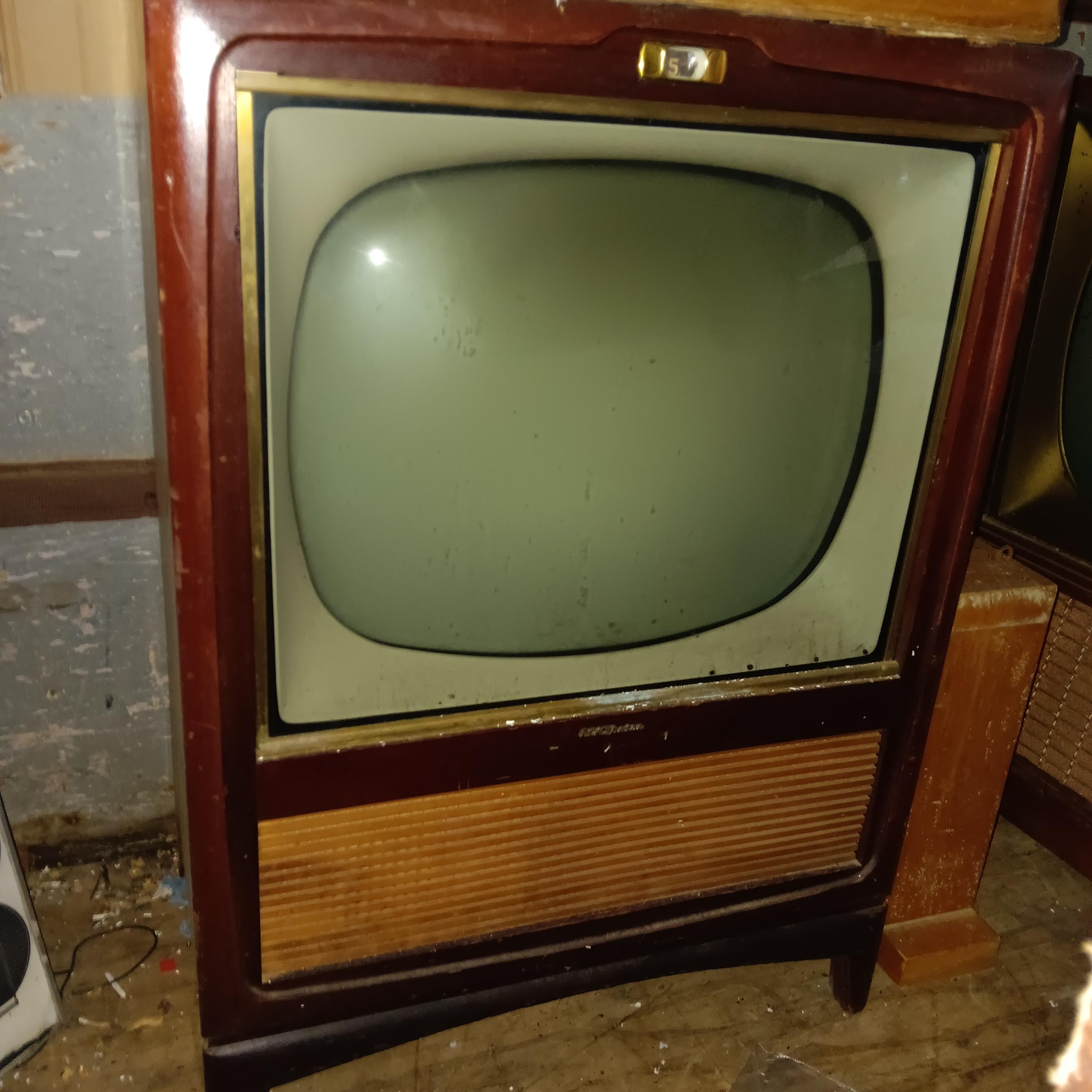 アンティーク テレビ Antique Vintage 21