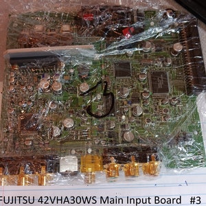 Pièces détachées pour cartes TV à écran plat - Fujitsu 42VNA30W5 Carte principale #3