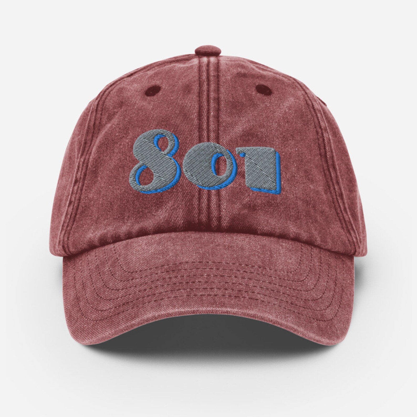 801 area code utah baseball hat for salt lake city women and Etsy