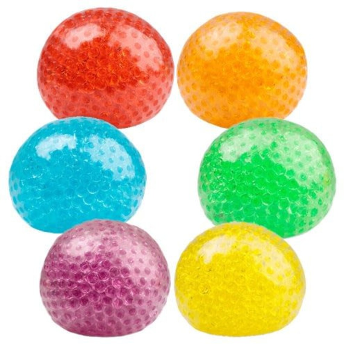 The Amazing Jellyball Orbeez Squishy Stress Ball Toy | Etsy