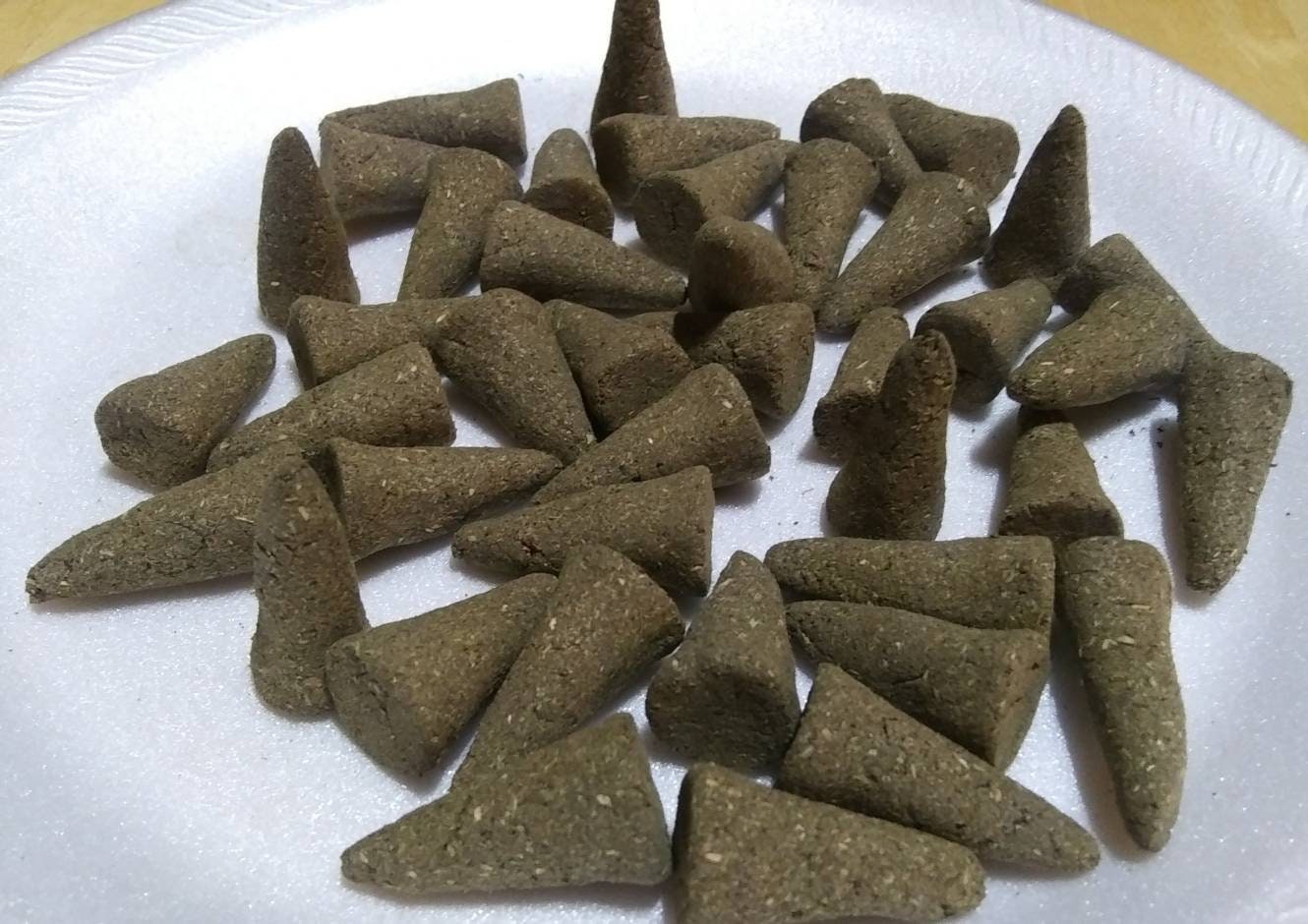 Balsam Fir Incense cones beautiful smell made from the firs Etsy