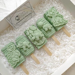 DIFFERENT Cartoon Character Cakesicles - Mini - Party Favour - Any Event - SEE LIST for Cartoon Characters