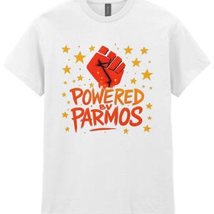 Funny Teesside Parmo T-Shirt: Smoggie Gift, Boro Pride