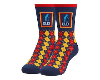 Oldi mens novelty socks funny joke present dad grandad uncle brother 30th 40th 50th 60th 70th 80th 90th old man big birthday retirement gift