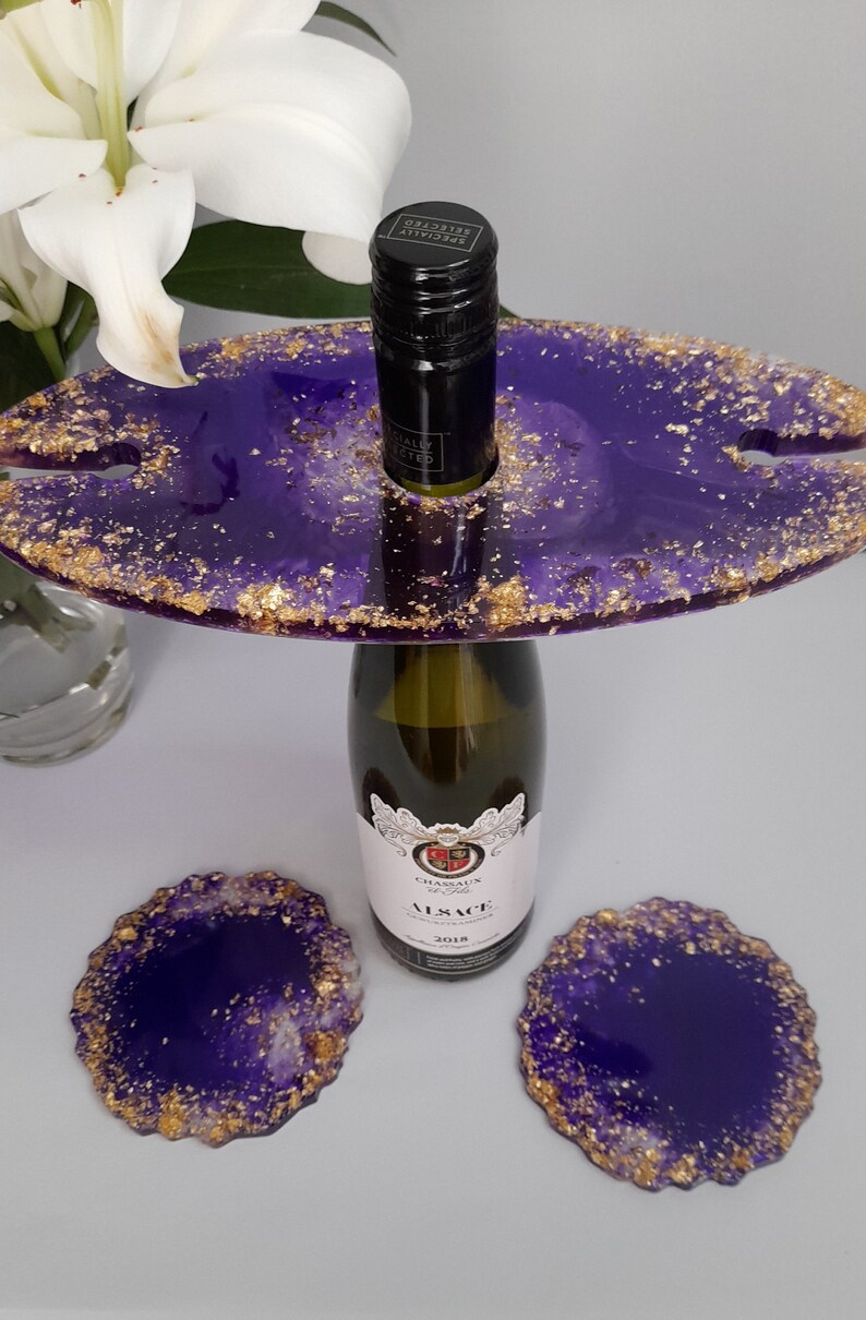 Resin Wine Butler sets Etsy