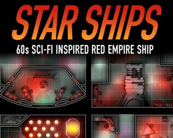 Naves estelares- 60s Red Empire Vol- A