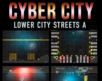 Cyber City: Calles Bajas A
