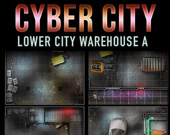 Cyber City: Almacén A