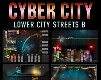 Cyber City: Calles Bajas B