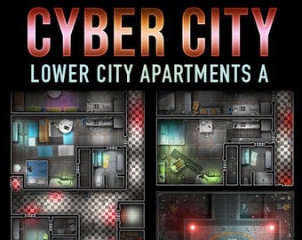 Cyber City: Apartamentos Inferiores A