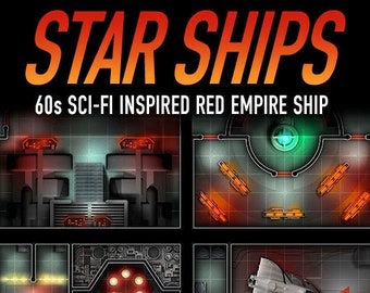 Naves estelares- 60s Red Empire Vol- B