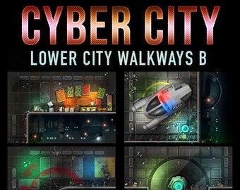 Cyber City: Pasarelas Inferiores B