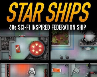 Naves Estelares: Nave de la Federación de los años 60 Vol-B