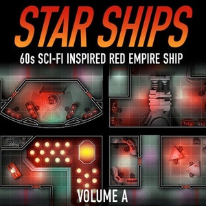 Star Ships - 60er Jahre Red Empire Vol- A