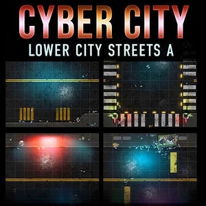 Cyber City: Lower Streets A