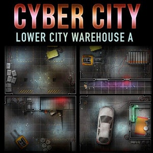 Cyber City: Warehouse A
