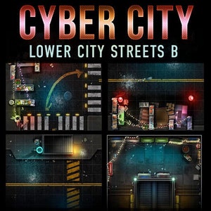 Cyber City: Lower Streets B