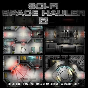 Sci-Fi Space Lokführer B