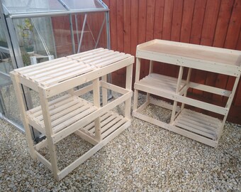 Greenhouse Table Etsy