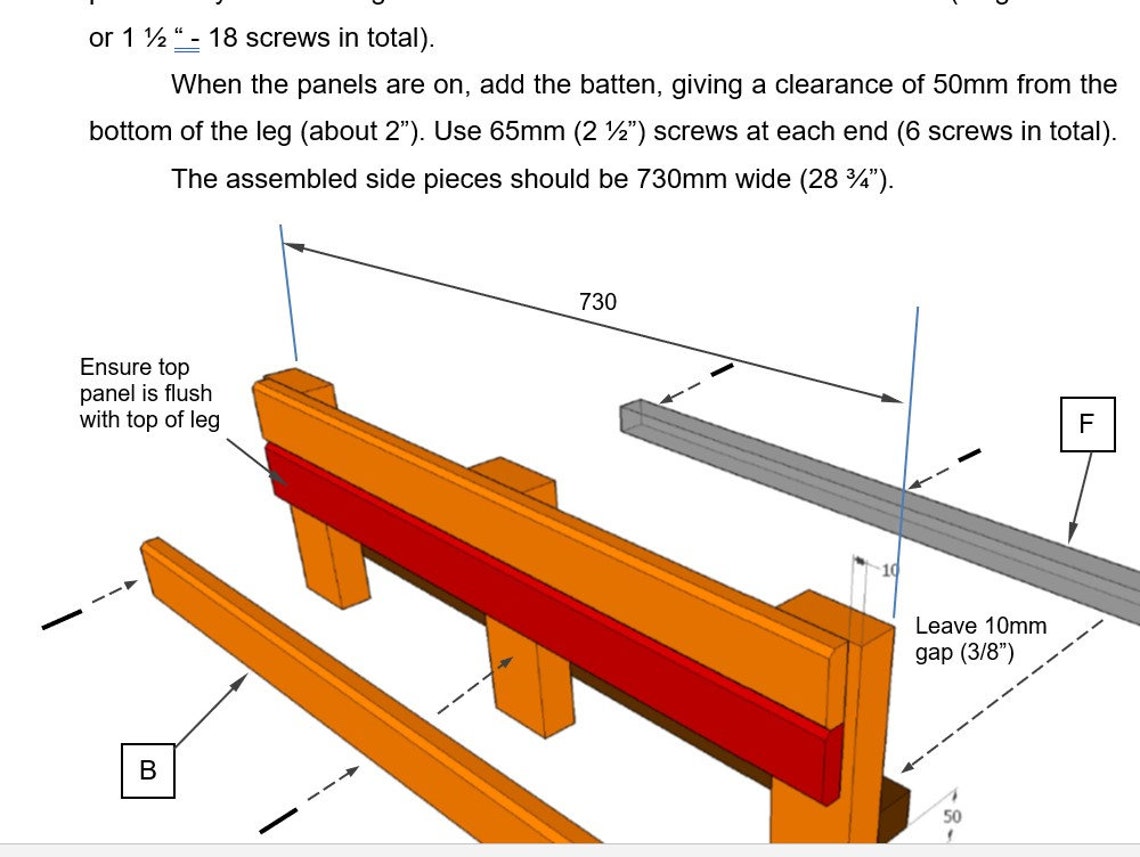 Woodworking Plans for Garden Planters 3 sizes | Etsy
