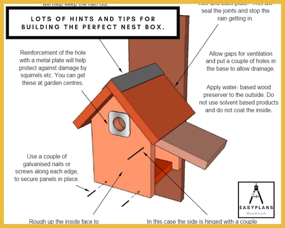 Simple Bird Box Instructions