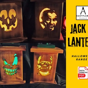 Wooden Jack O Lantern Patterns