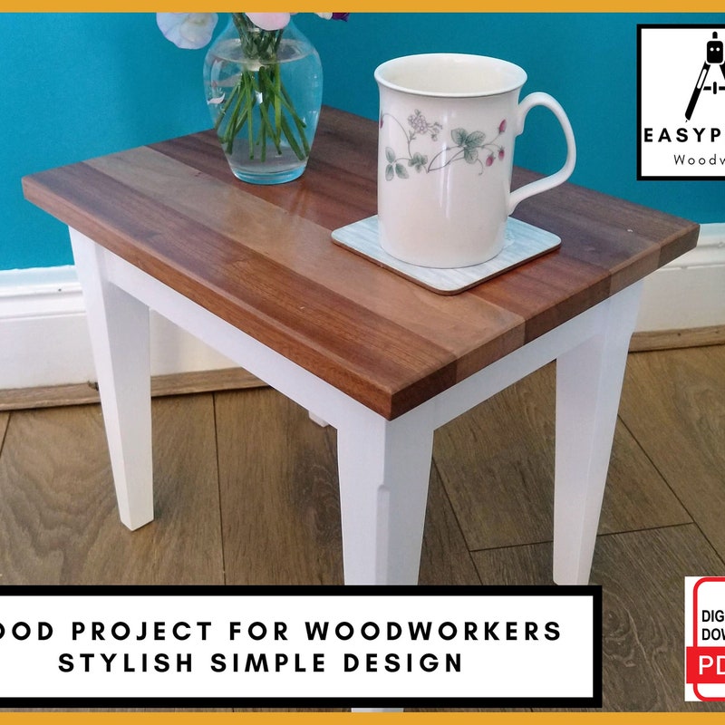 End Table Plans - Etsy