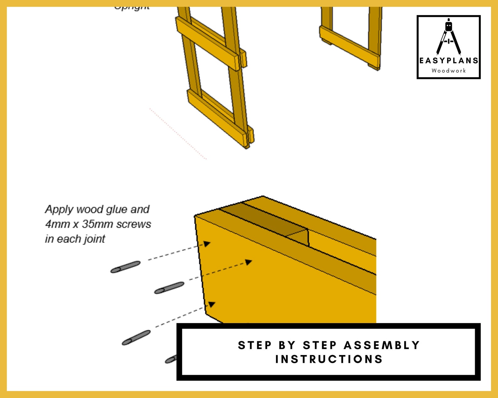 Greenhouse Staging Plans With Removable Shelves and Potting Etsy UK