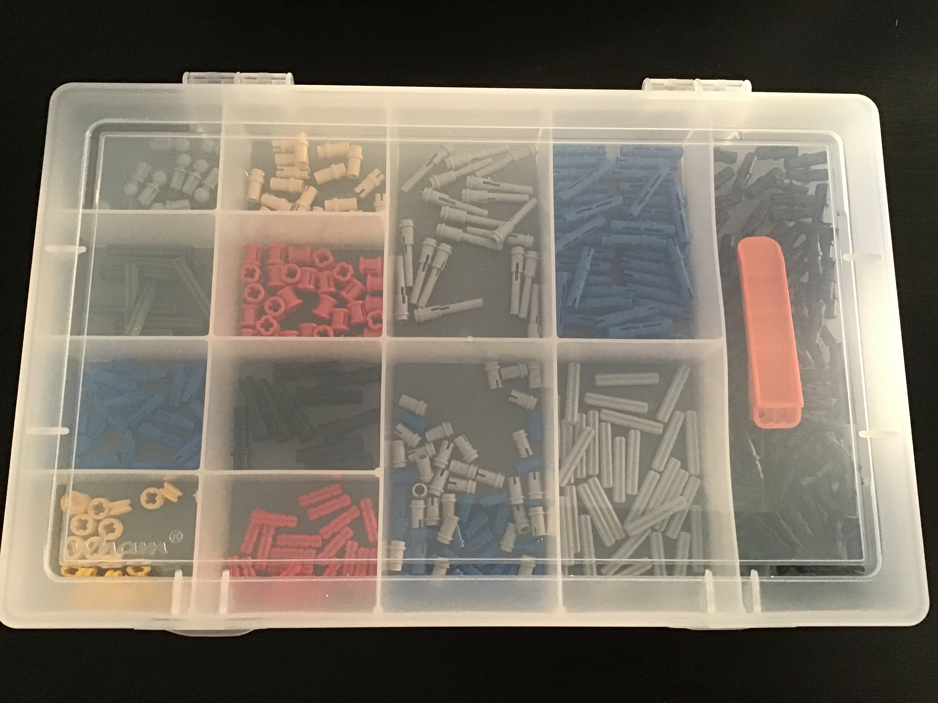 lego technic storage case