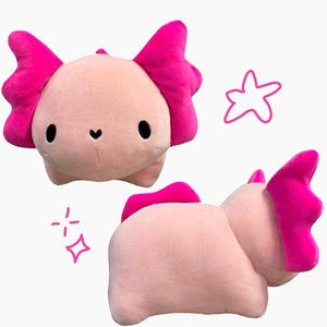 Cute Axolotl Plush -  UK