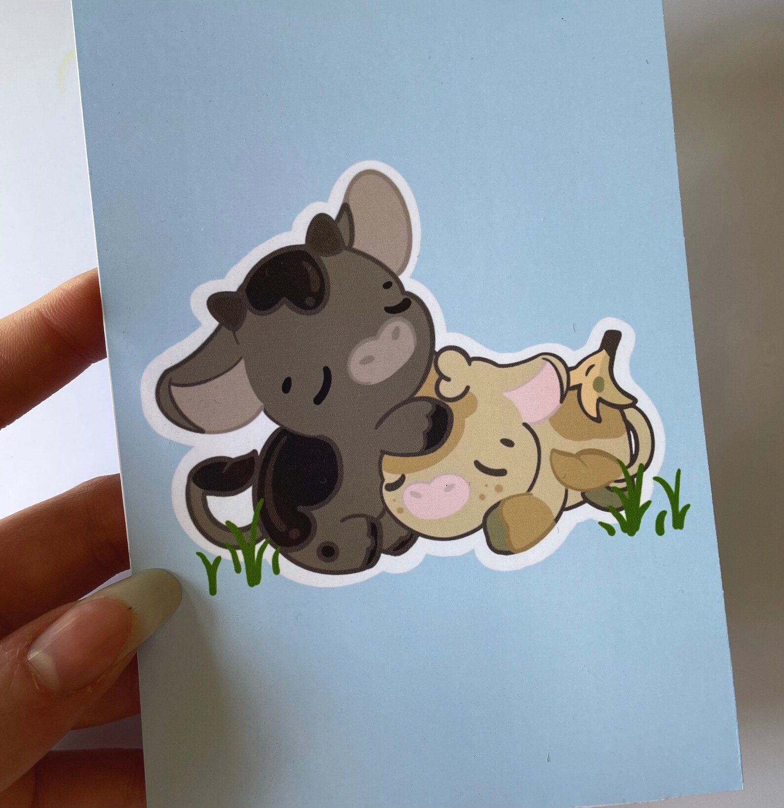 Farm Animal Art Prints. Kawaii Farm Animal Art Print. Pig Art | Etsy