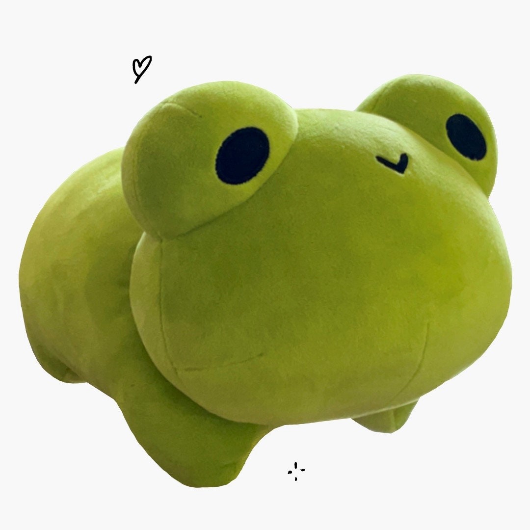 Buy LARGE Munch the Frog Plush Frog Teddy Frog Soft Toy Frog Plushie Cute  Frog Toy Online in India 