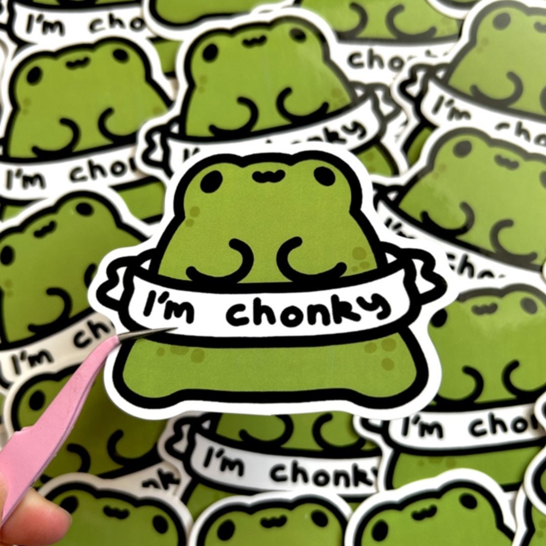 Cute Frogs Etsy UK