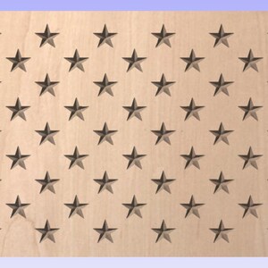 CNC American Flag SVG | 50 Star Union Files for Laser Cutting & Crafting | Vectric Carbide Create Design File