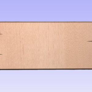 May include: A rustic wooden sign with a rough, weathered texture. The sign is a light brown color and has a rectangular shape.