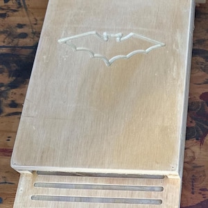 CNC-gefertigte Fledermaus-Box-Pläne |  Umweltfreundlicher Schutz | Einfache Montage - Shapeoko - Fledermaushaus - Bauplan für Eine