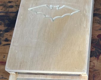 CNC Bat House Plans: Eco-Friendly Wildlife Shelter (SVG, C2D, CRV Files)