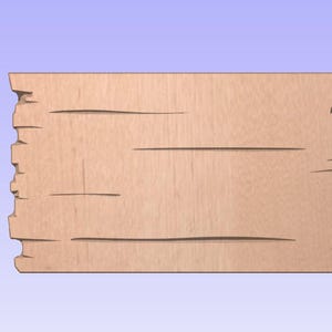 Wooden Sign Template 12 for vectric files. Start your wood sign with this file DXF and SVG
