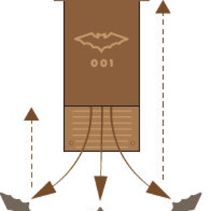 CNC - Made Bat Box Plans |  Eco-Friendly Shelter | Easy Assembly - Shapeoko - Bat House