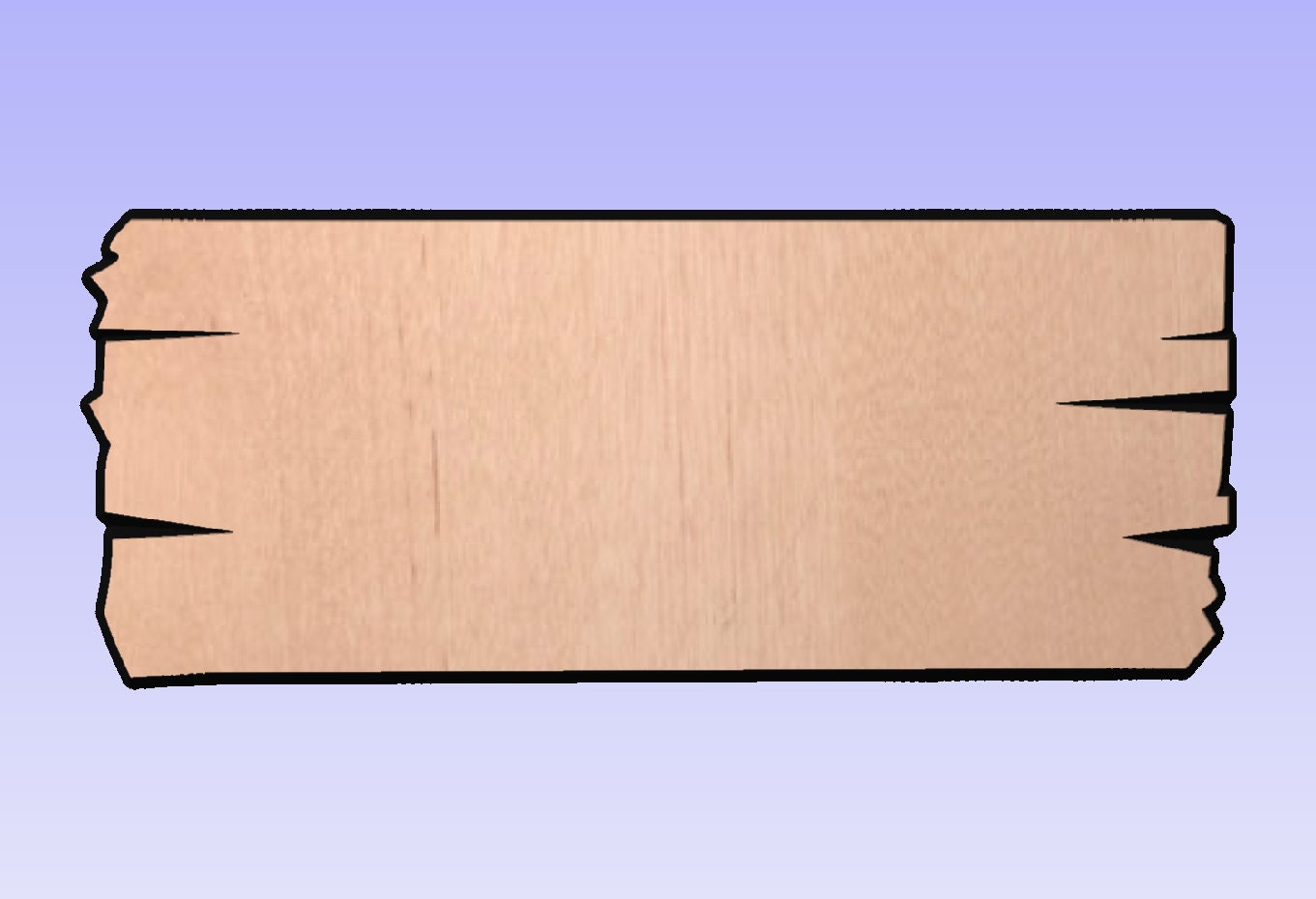 Rustic Log Wood Sign Template: DIY Wall Art (SVG, DXF) - Etsy