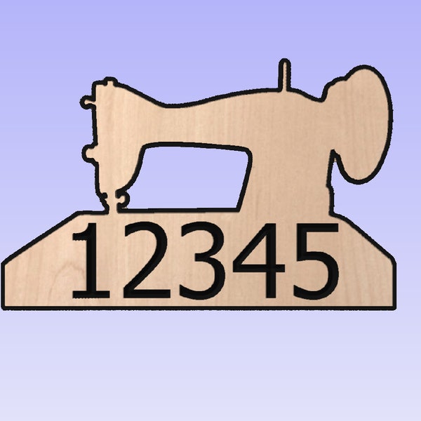 Singer Sewing Machine Sign Etsy