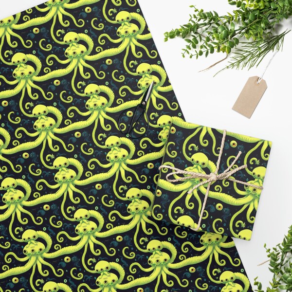 Unique Wrapping Paper Etsy