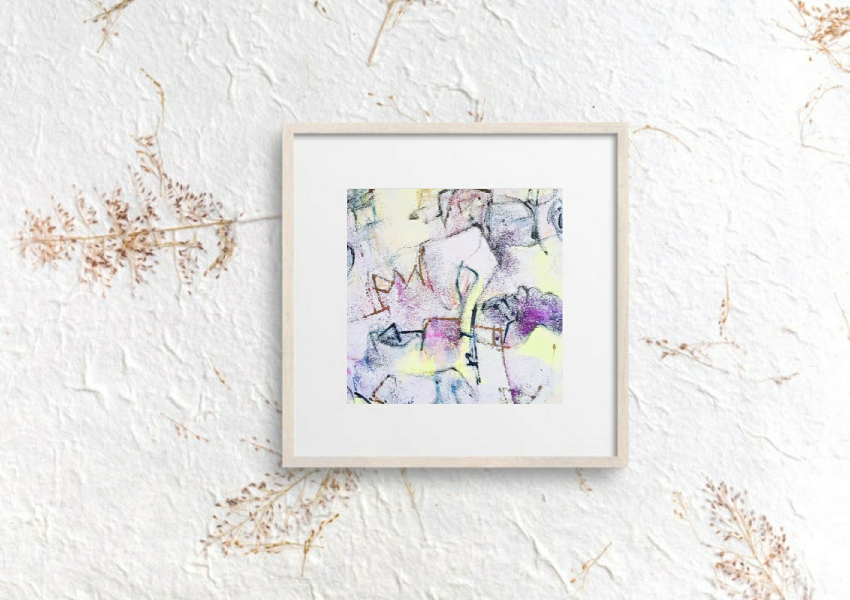 Square Printable Wall Art Instant Digital Download Art - Etsy UK