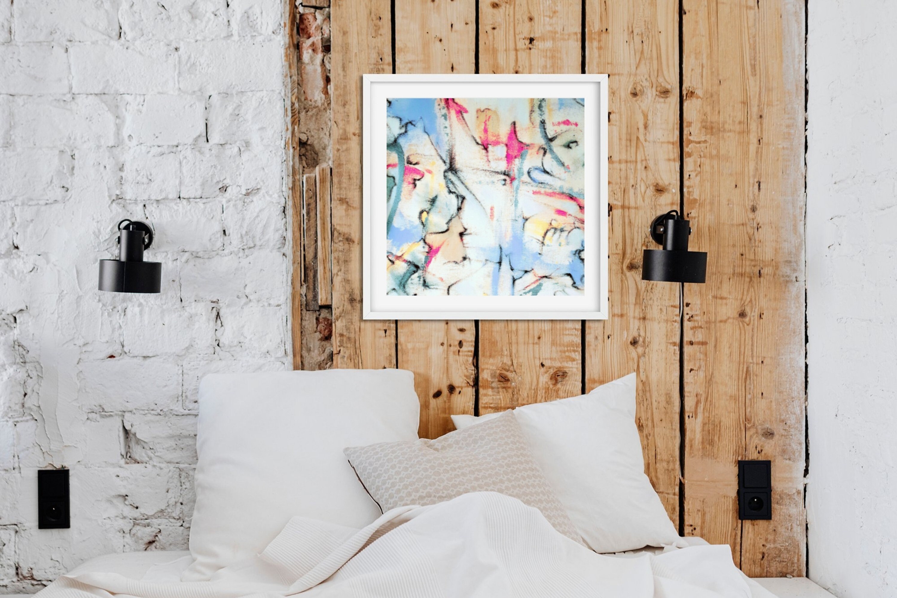 Square Printable Wall Art Instant Digital Download Art - Etsy UK