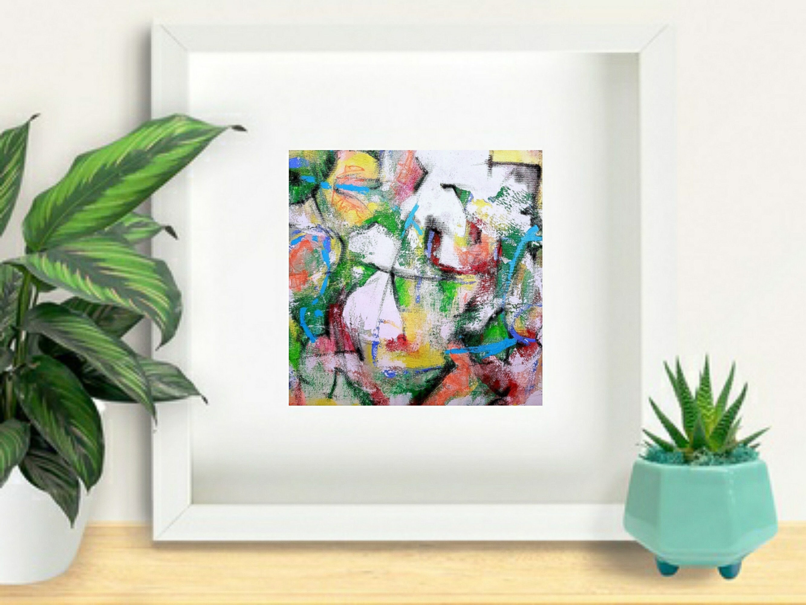 Square Printable Wall Art, Instant Digital Download Art, Abstract ...