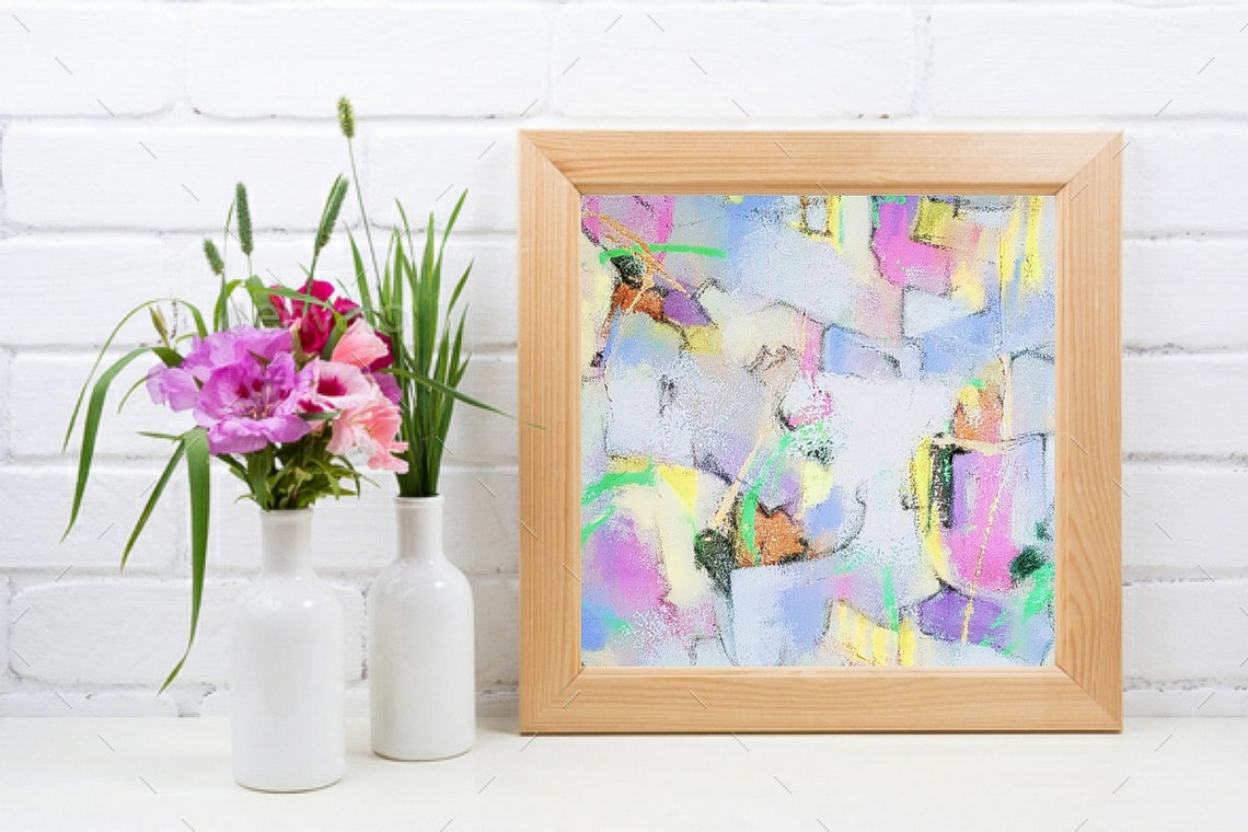 Square Printable Wall Art, Instant Digital Download Art, Abstract ...