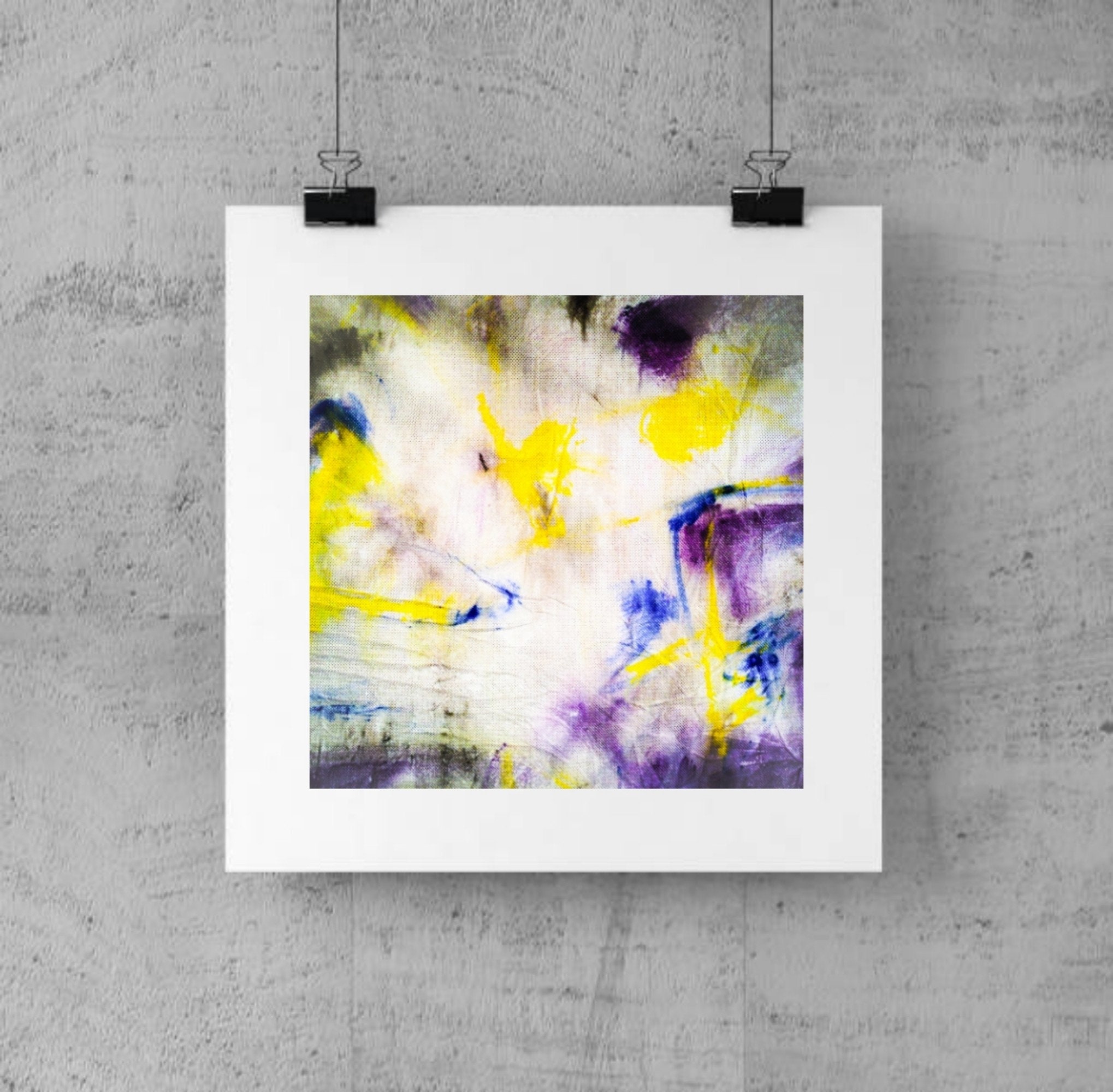Square Printable Wall Art, Instant Digital Download Art, Abstract ...